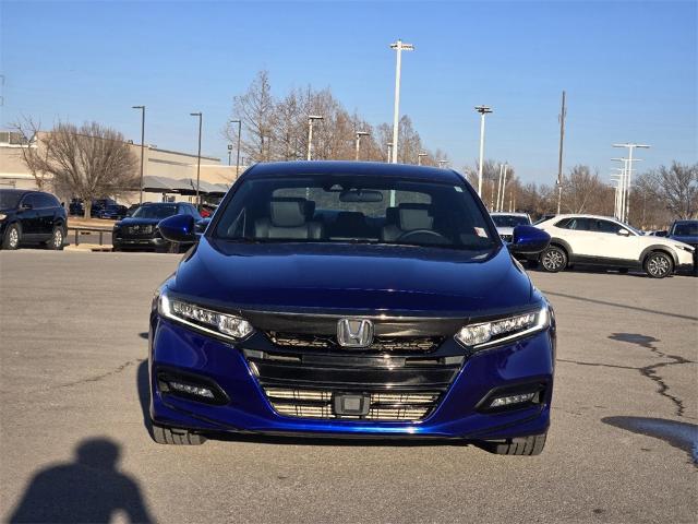2020 Honda Accord Sedan Vehicle Photo in Oklahoma City, OK 73114