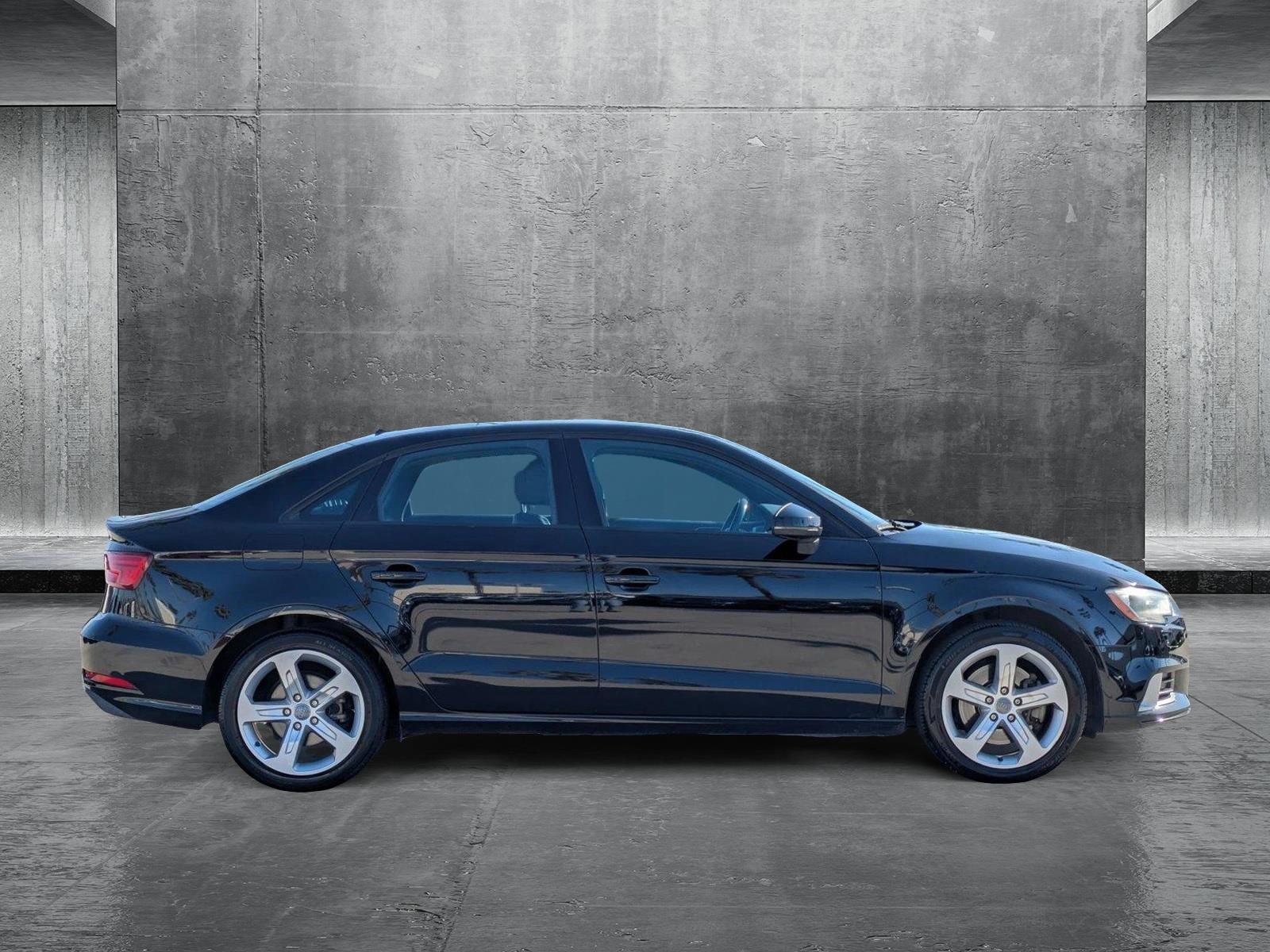 2018 Audi A3 Sedan Vehicle Photo in Tustin, CA 92782