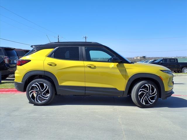 2024 Chevrolet Trailblazer Vehicle Photo in ELGIN, TX 78621-4245