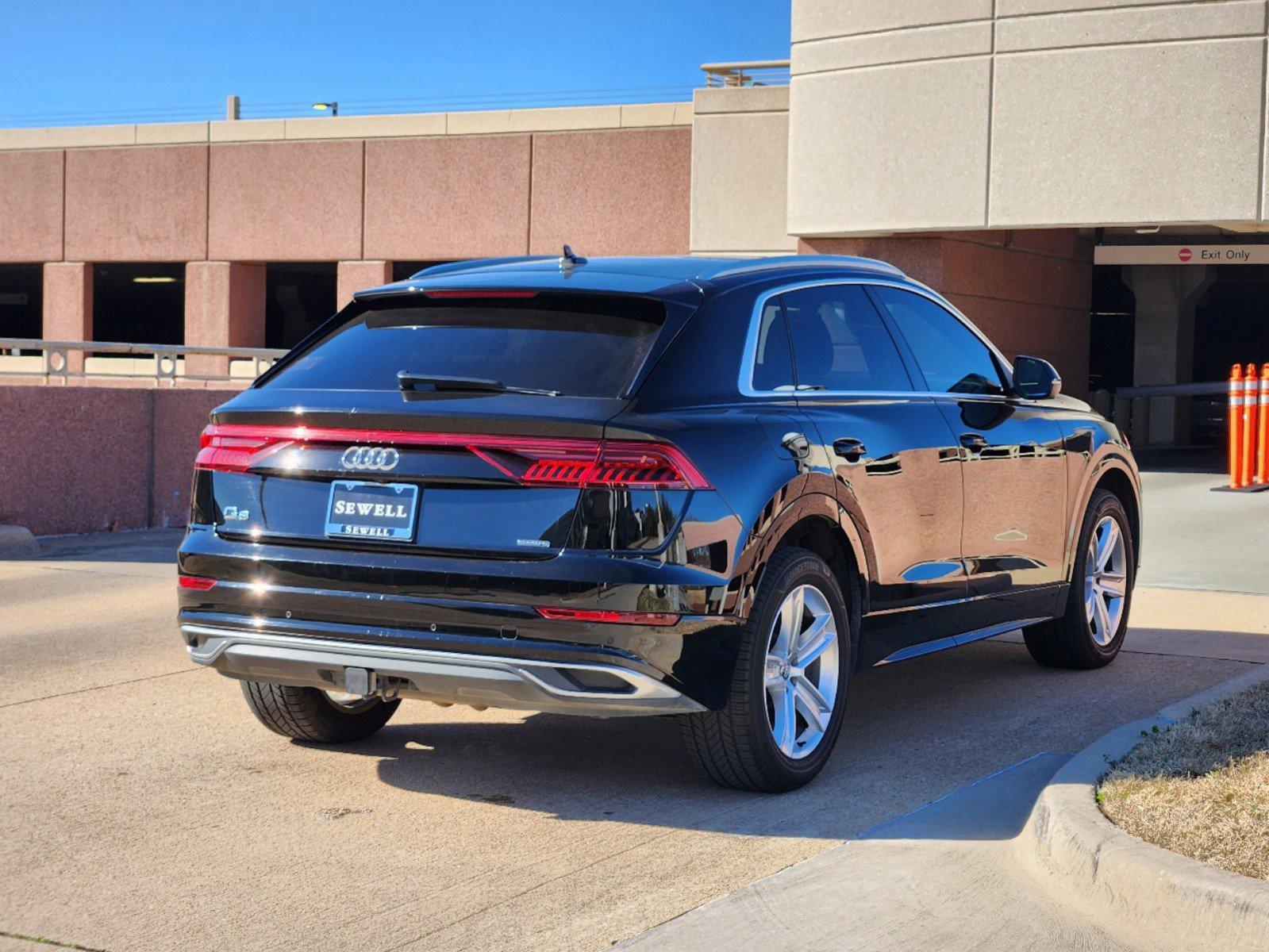 2019 Audi Q8 Vehicle Photo in PLANO, TX 75024