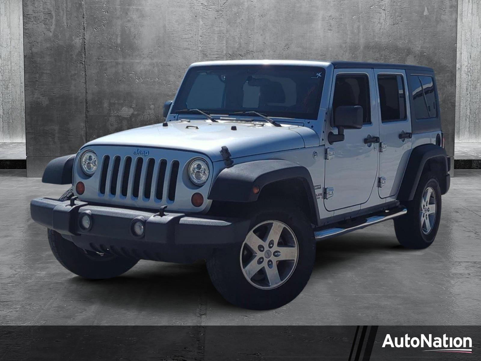 2012 Jeep Wrangler Unlimited Vehicle Photo in Pembroke Pines, FL 33027