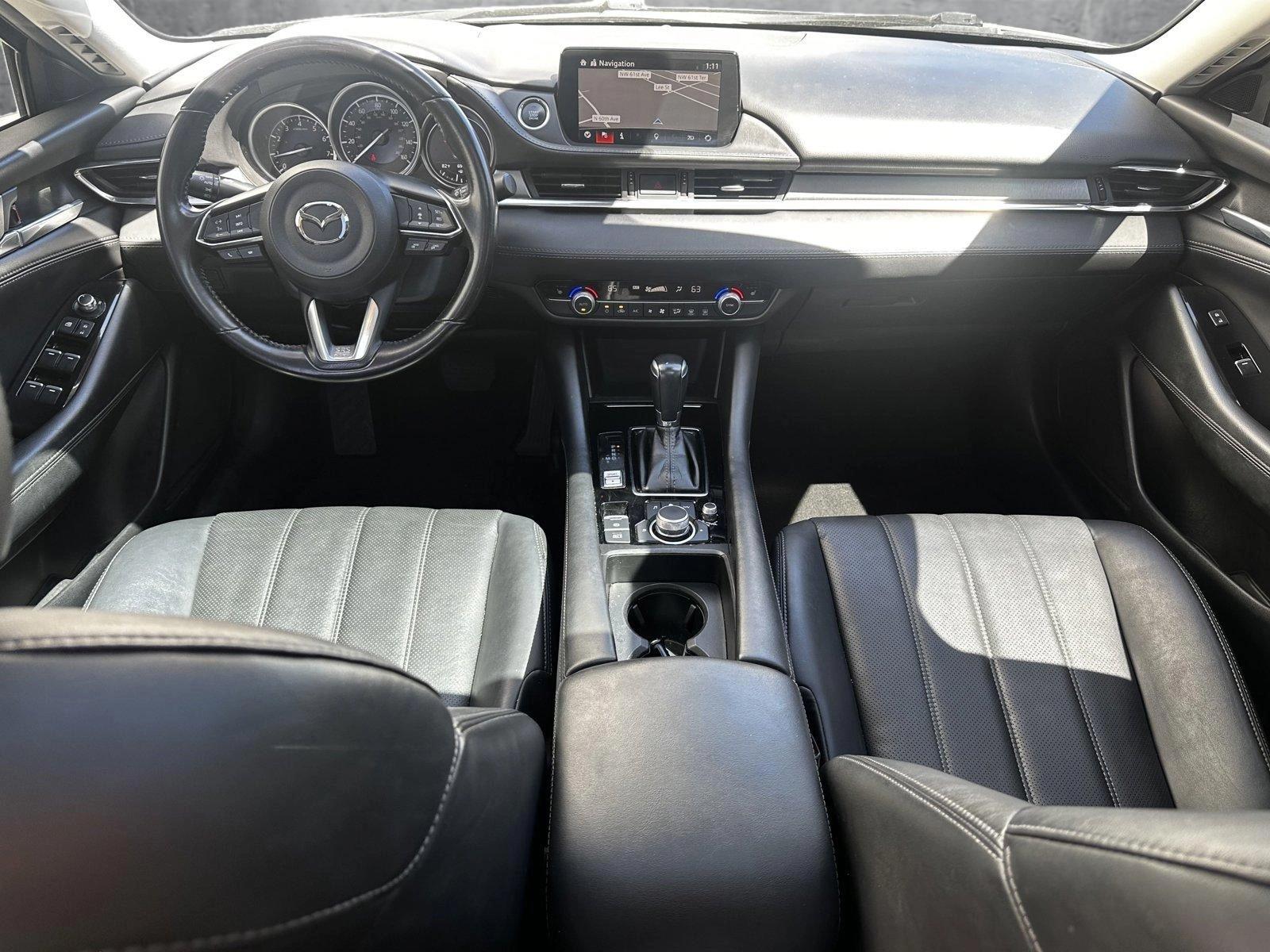 2021 Mazda Mazda6 Vehicle Photo in Hollywood, FL 33021