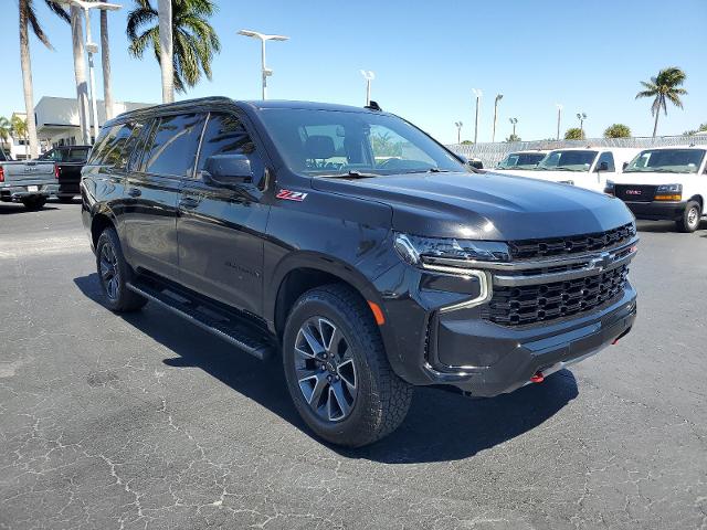 2021 Chevrolet Suburban Vehicle Photo in LIGHTHOUSE POINT, FL 33064-6849