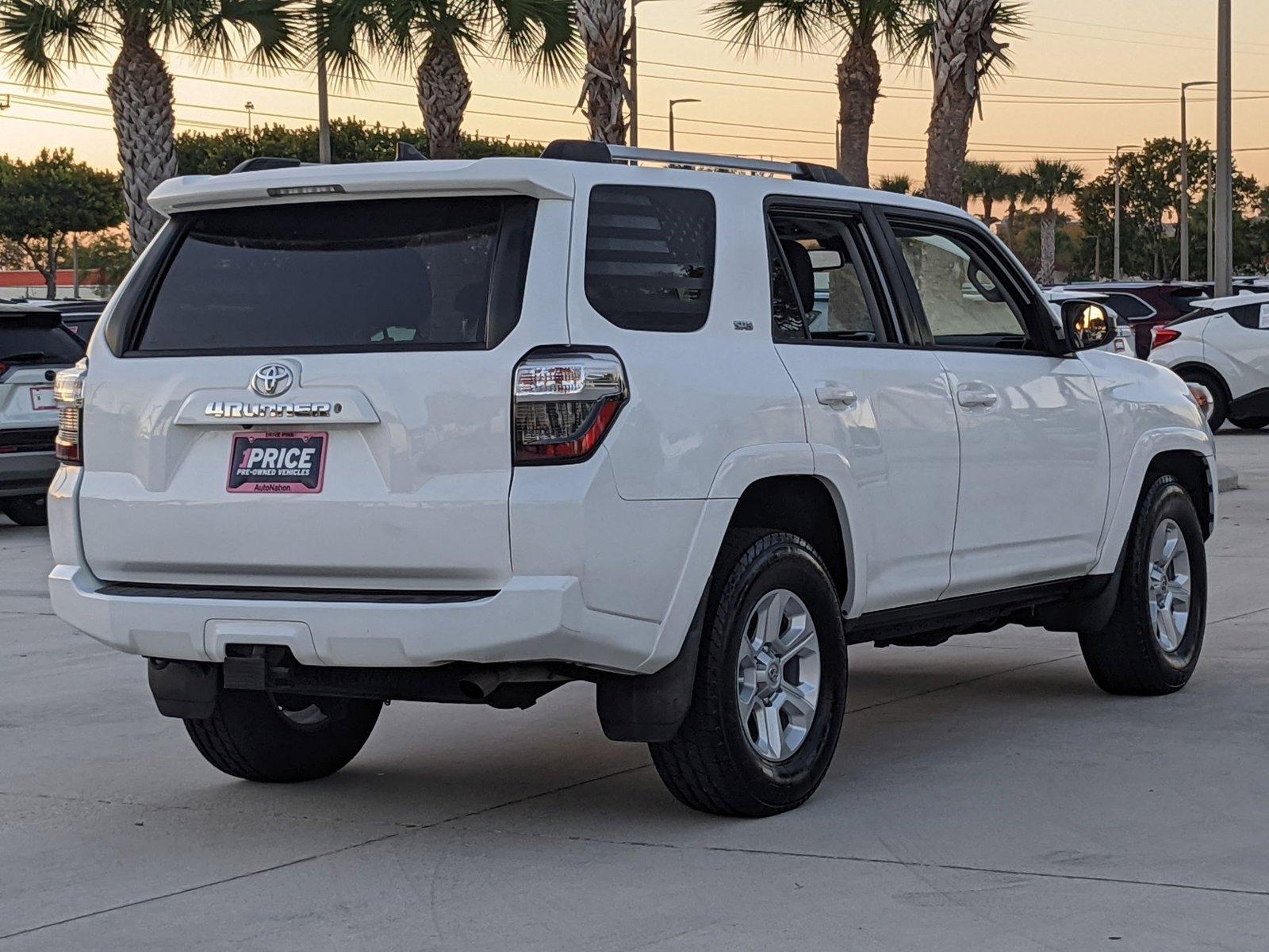 2020 Toyota 4Runner Vehicle Photo in Davie, FL 33331