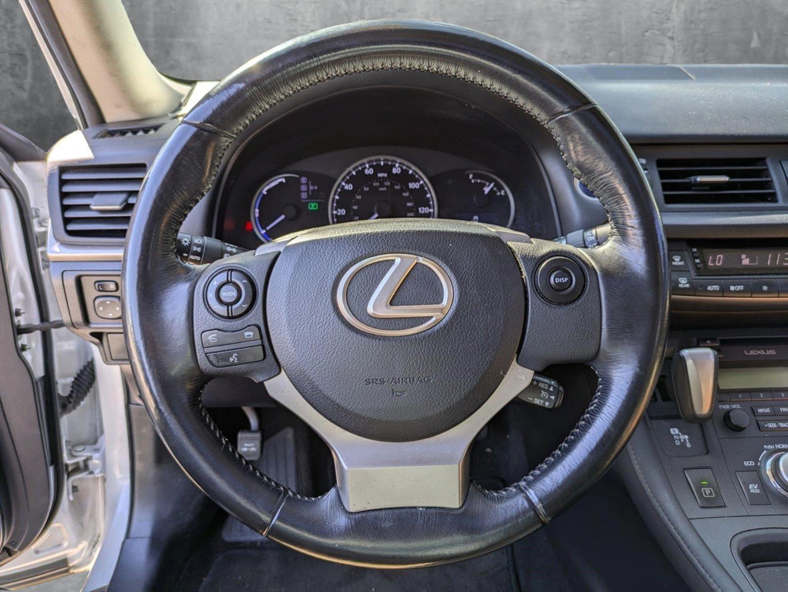 2015 Lexus CT 200h Vehicle Photo in Sanford, FL 32771