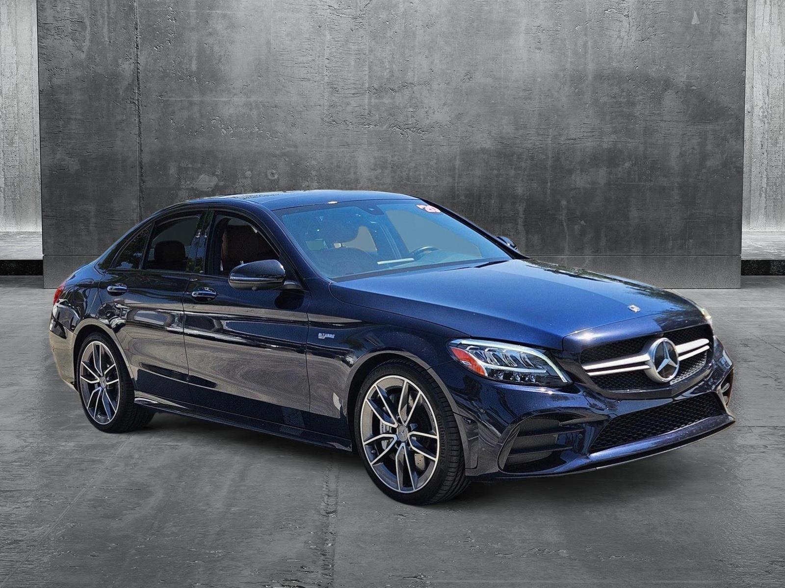 2020 Mercedes-Benz C-Class Vehicle Photo in Pembroke Pines , FL 33027