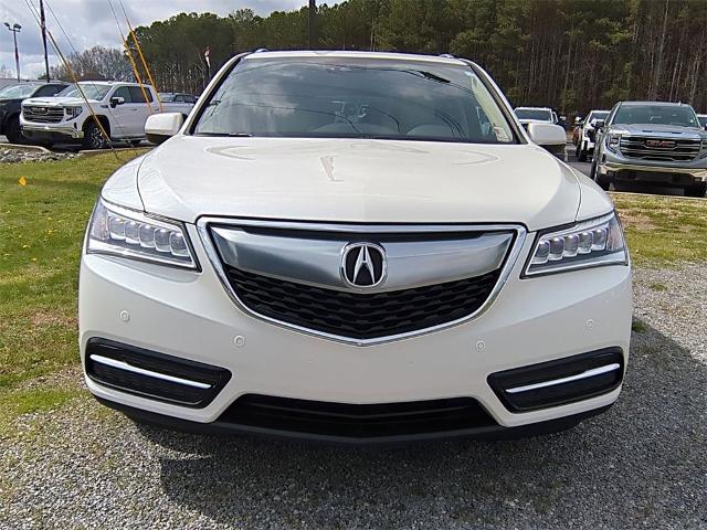2016 Acura MDX Vehicle Photo in ALBERTVILLE, AL 35950-0246