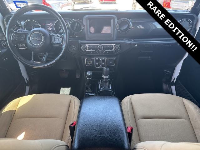 2020 Jeep Wrangler Unlimited Vehicle Photo in San Antonio, TX 78230