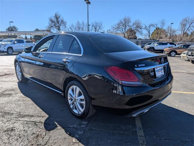 2019 Mercedes-Benz C 300 Vehicle Photo in AURORA, CO 80012-4011