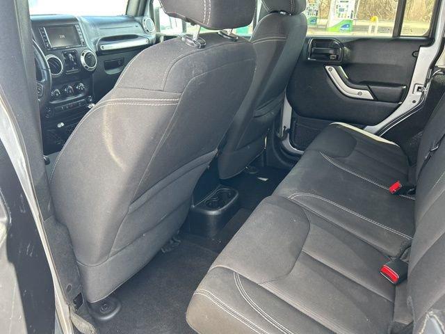 2016 Jeep Wrangler Unlimited Vehicle Photo in MEDINA, OH 44256-9631