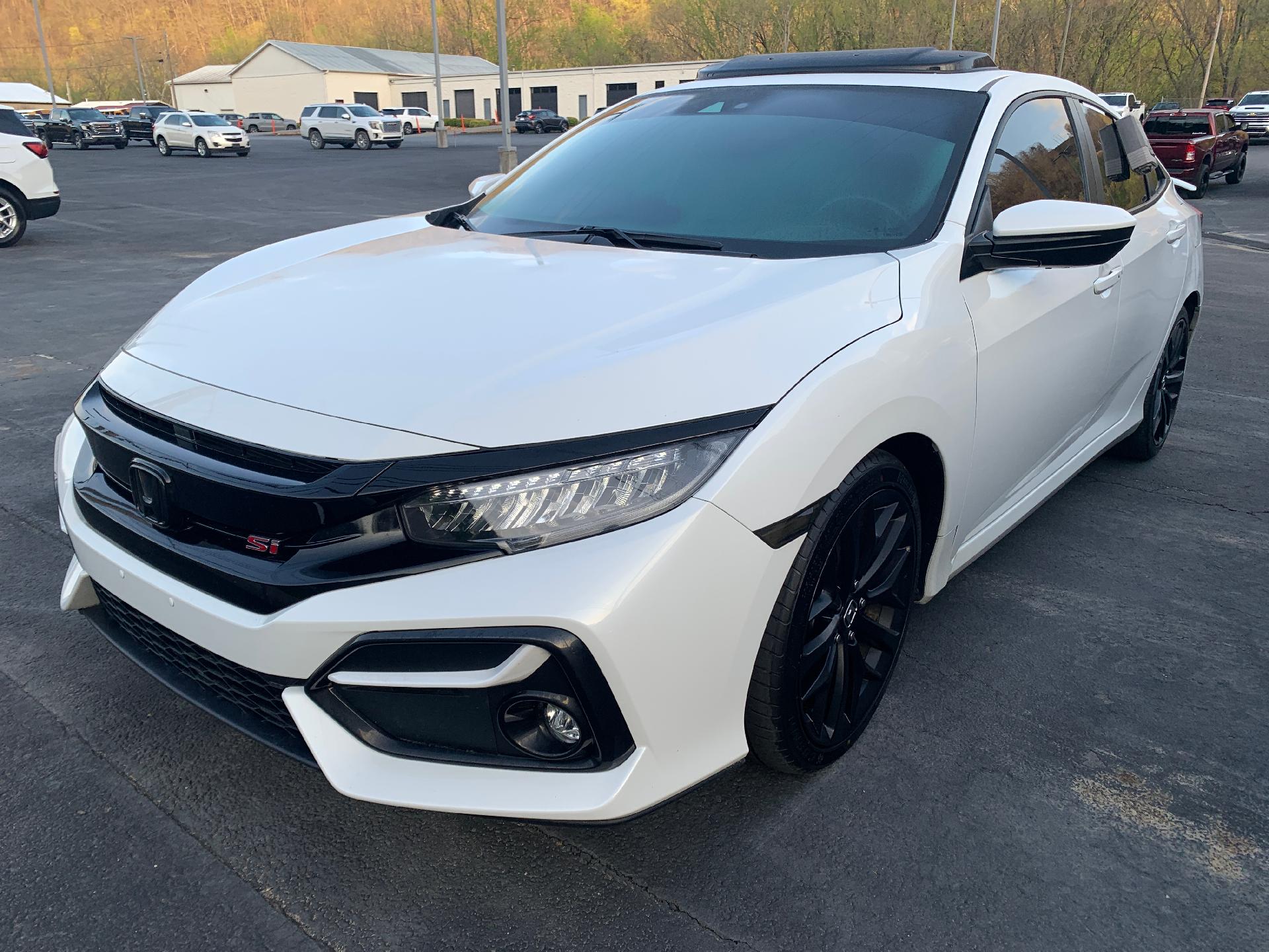 Used 2020 Honda Civic Si with VIN 2HGFC1E5XLH709256 for sale in Pikeville, KY