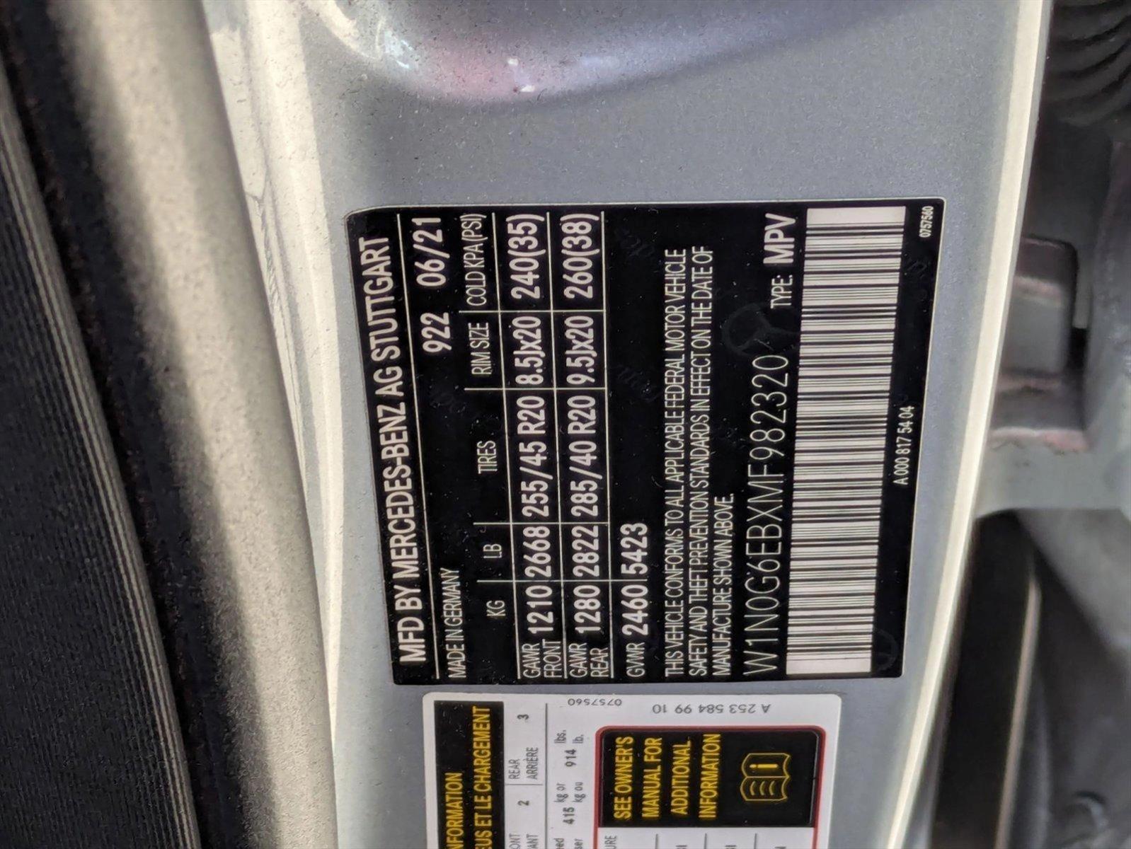 2021 Mercedes-Benz GLC Vehicle Photo in Coconut Creek, FL 33073