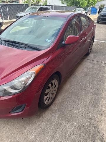 2012 Hyundai ELANTRA Vehicle Photo in San Antonio, TX 78230