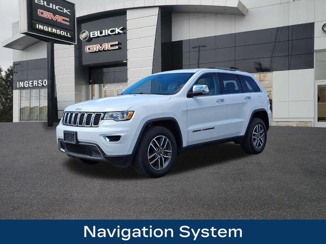 2021 Jeep Grand Cherokee Vehicle Photo in WATERTOWN, CT 06795-3318