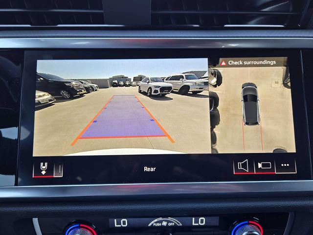 2025 Audi Q3 Vehicle Photo in SUGAR LAND, TX 77478