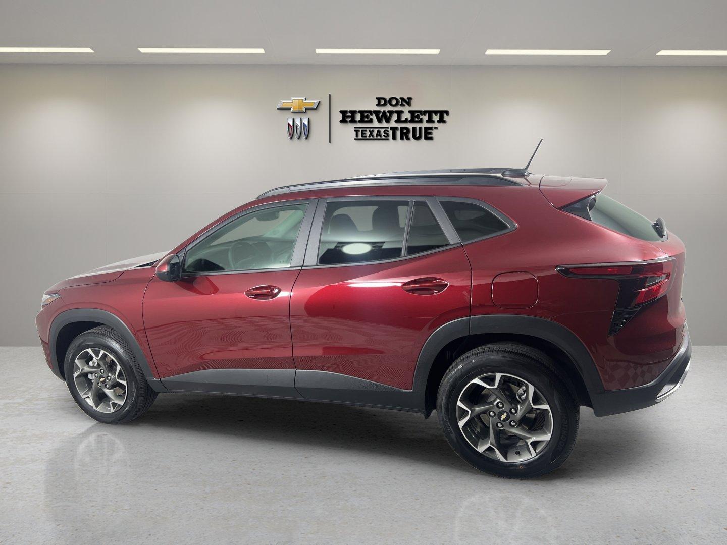 2024 Chevrolet Trax Vehicle Photo in GEORGETOWN, TX 78626-7508