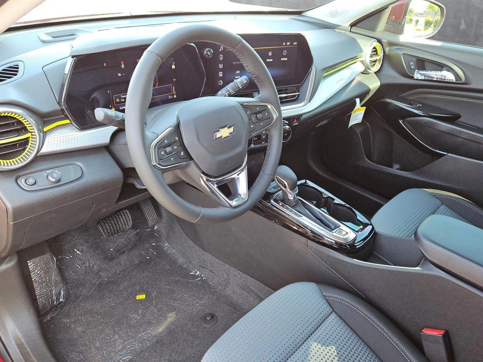 2025 Chevrolet Trax Vehicle Photo in MESA, AZ 85206-4395