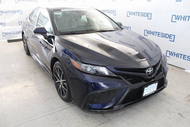 2022 Toyota Camry Vehicle Photo in SAINT CLAIRSVILLE, OH 43950-8512