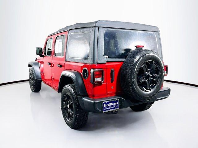 2018 Jeep Wrangler Unlimited Vehicle Photo in Doylsetown, PA 18901