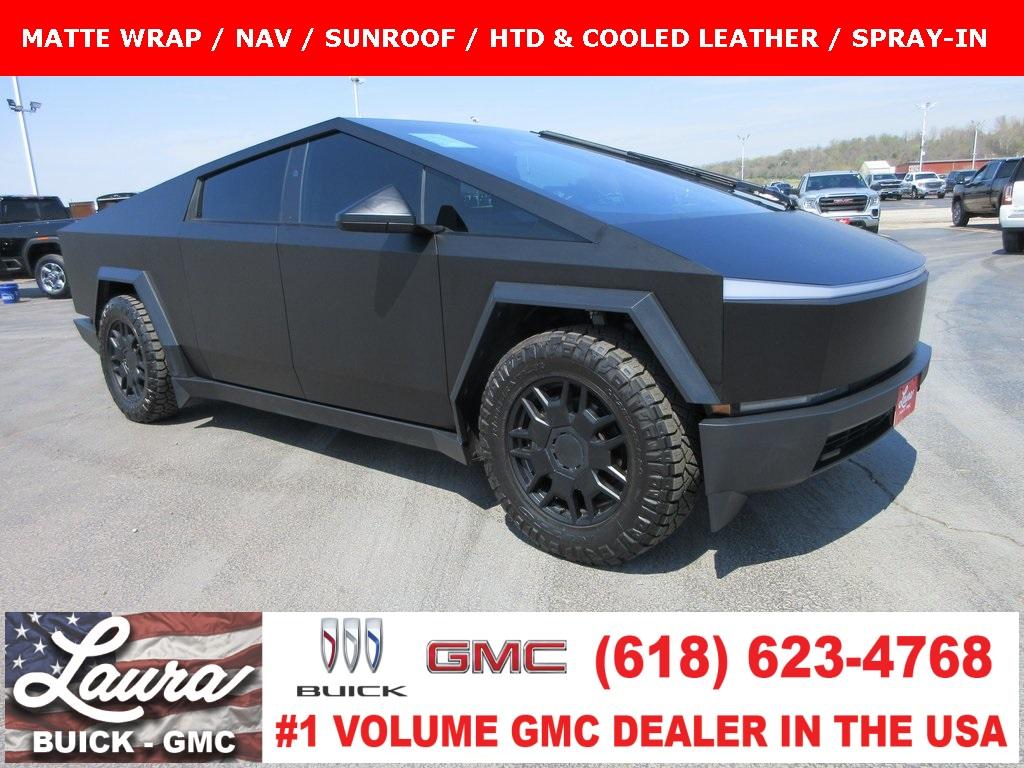 2024 Tesla Cybertruck Vehicle Photo in COLLINSVILLE, IL 62234-5820