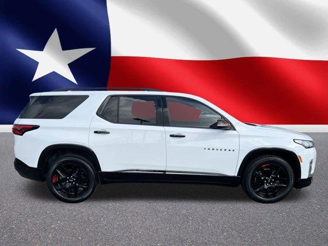 Certified 2023 Chevrolet Traverse Premier with VIN 1GNERKKW9PJ160141 for sale in Jersey Village, TX