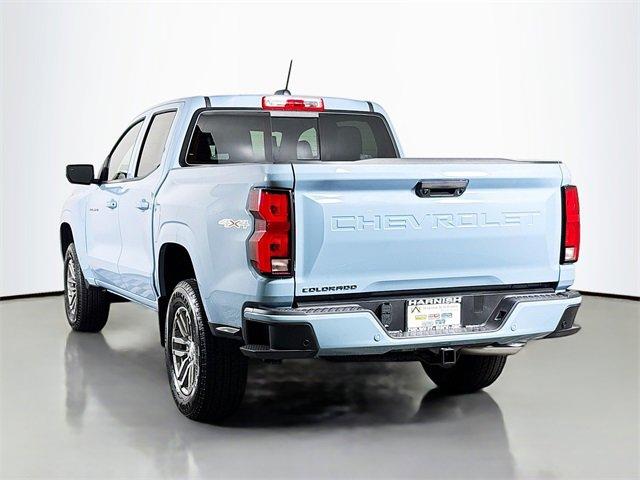 2025 Chevrolet Colorado Vehicle Photo in PUYALLUP, WA 98371-4149