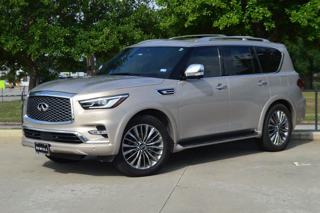 2021 INFINITI QX80 Vehicle Photo in Houston, TX 77090