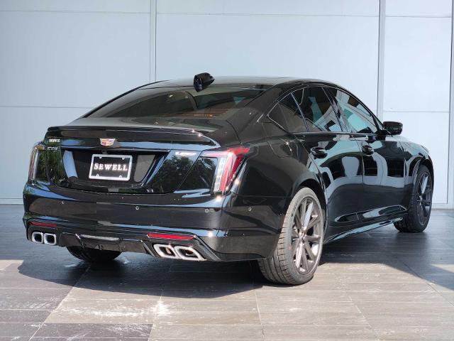 2025 Cadillac CT5-V Vehicle Photo in HOUSTON, TX 77079