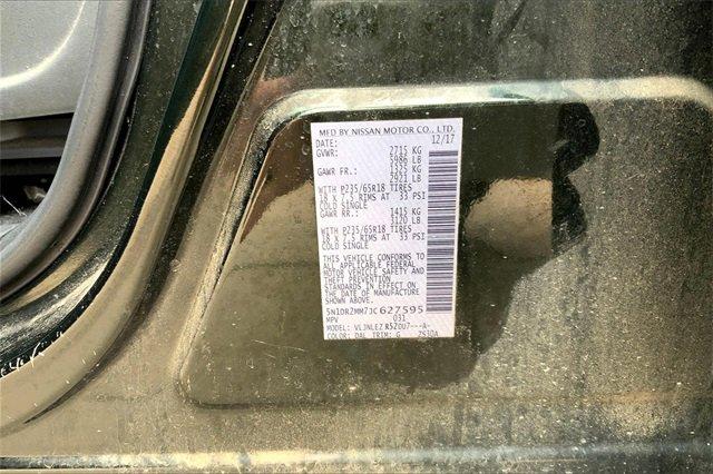 2018 Nissan Pathfinder Vehicle Photo in TOPEKA, KS 66609-0000