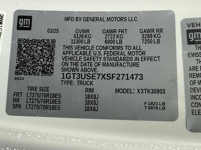 2025 GMC Sierra 3500 HD Vehicle Photo in COLUMBIA, MO 65203-3903