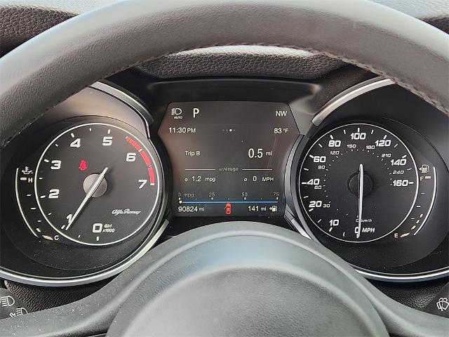 2018 Alfa Romeo Stelvio Vehicle Photo in EASTLAND, TX 76448-3020