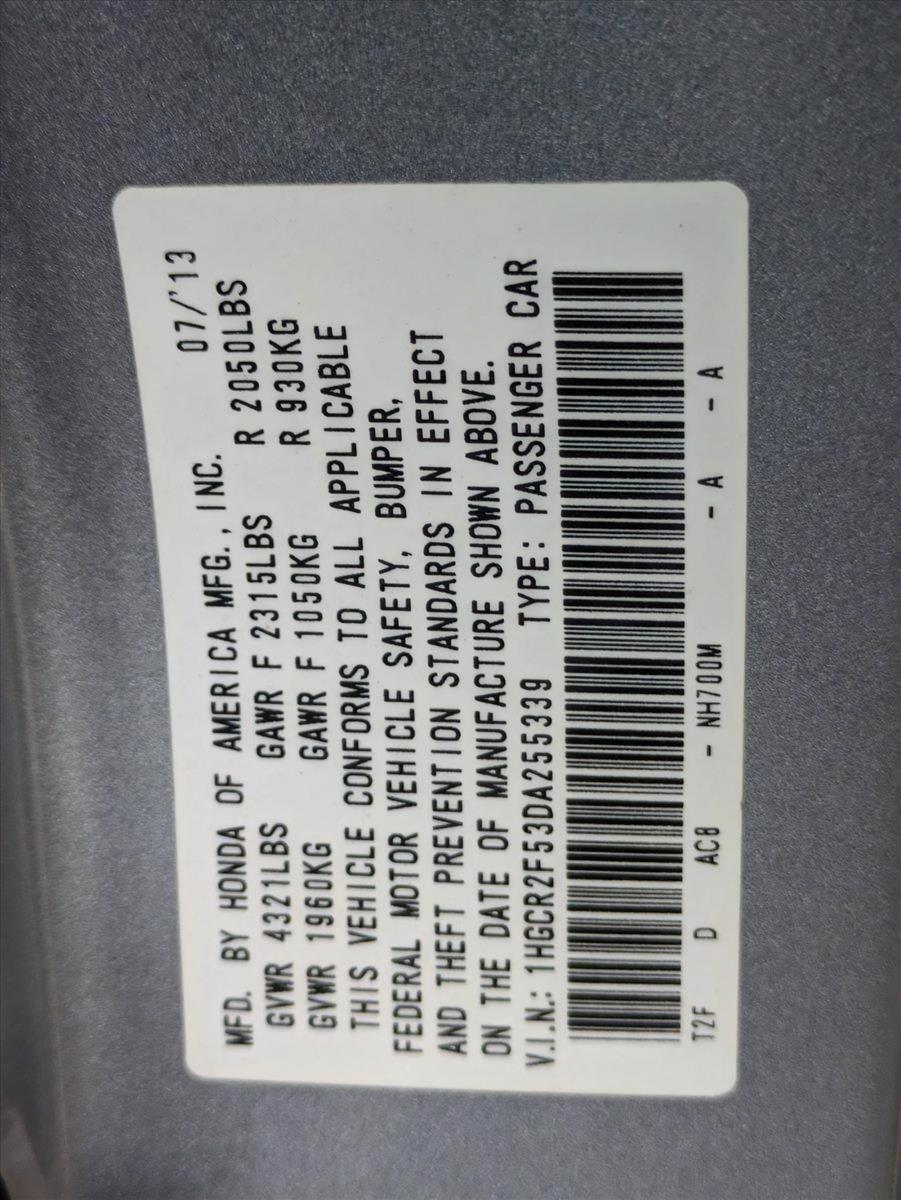 2013 Honda Accord Sedan Vehicle Photo in Tampa, FL 33614