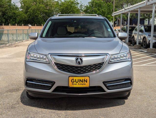 2016 Acura MDX Vehicle Photo in San Antonio, TX 78230