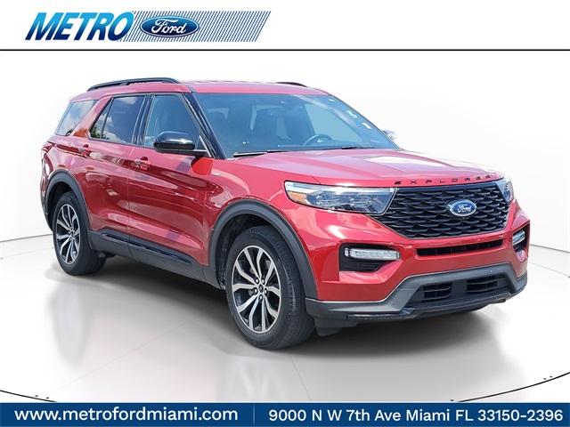 2022 Ford Explorer Vehicle Photo in Miami, FL 33150-2396