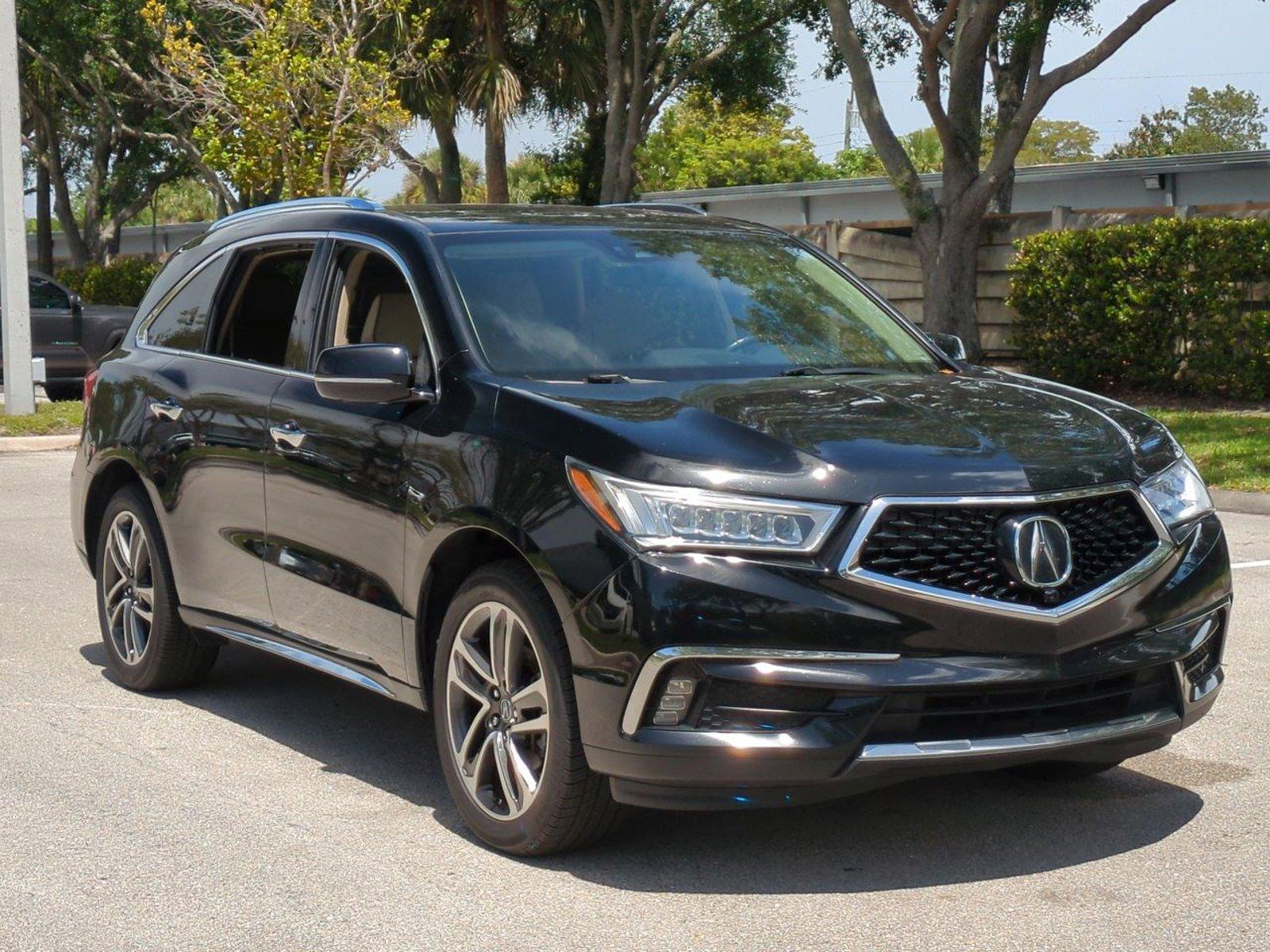 2017 Acura MDX Vehicle Photo in West Palm Beach, FL 33417
