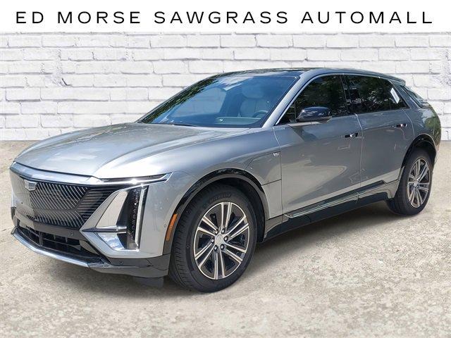 2025 Cadillac LYRIQ Vehicle Photo in SUNRISE, FL 33323-3202