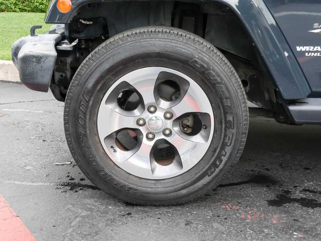 2017 Jeep Wrangler Unlimited Vehicle Photo in Dallas, TX 75209