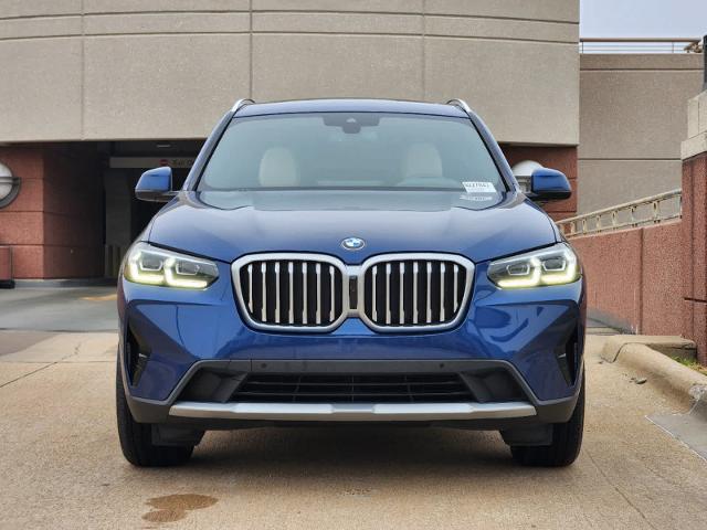 2024 BMW X3 sDrive30i Vehicle Photo in PLANO, TX 75024