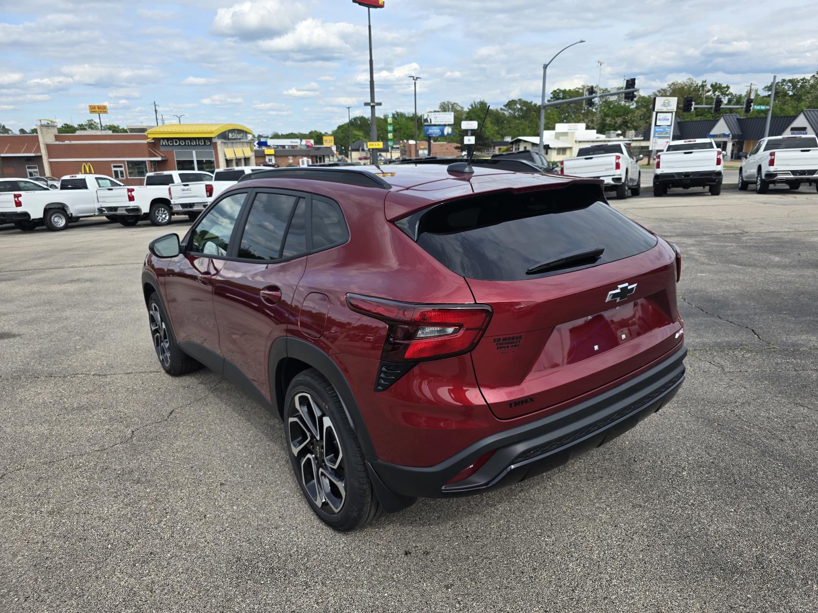 2025 Chevrolet Trax Vehicle Photo in Rolla, MO 65401