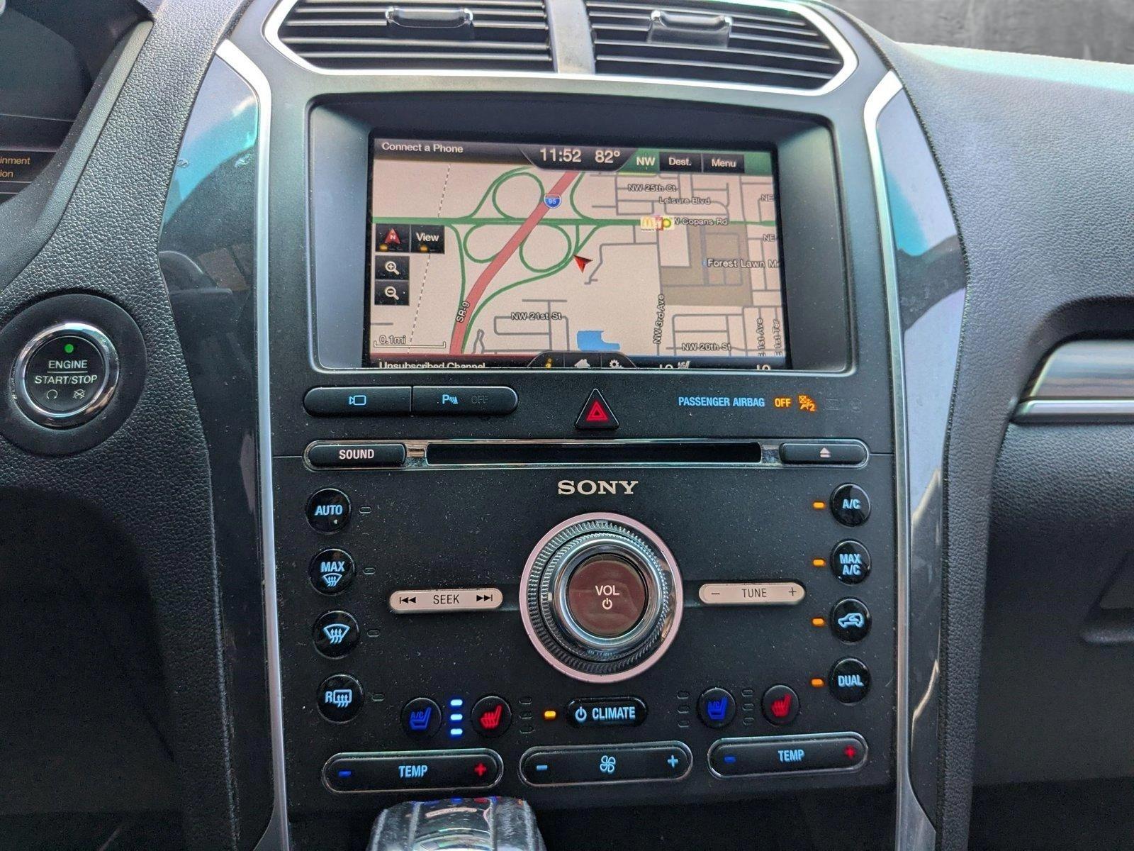 2016 Ford Explorer Vehicle Photo in Pompano Beach, FL 33064