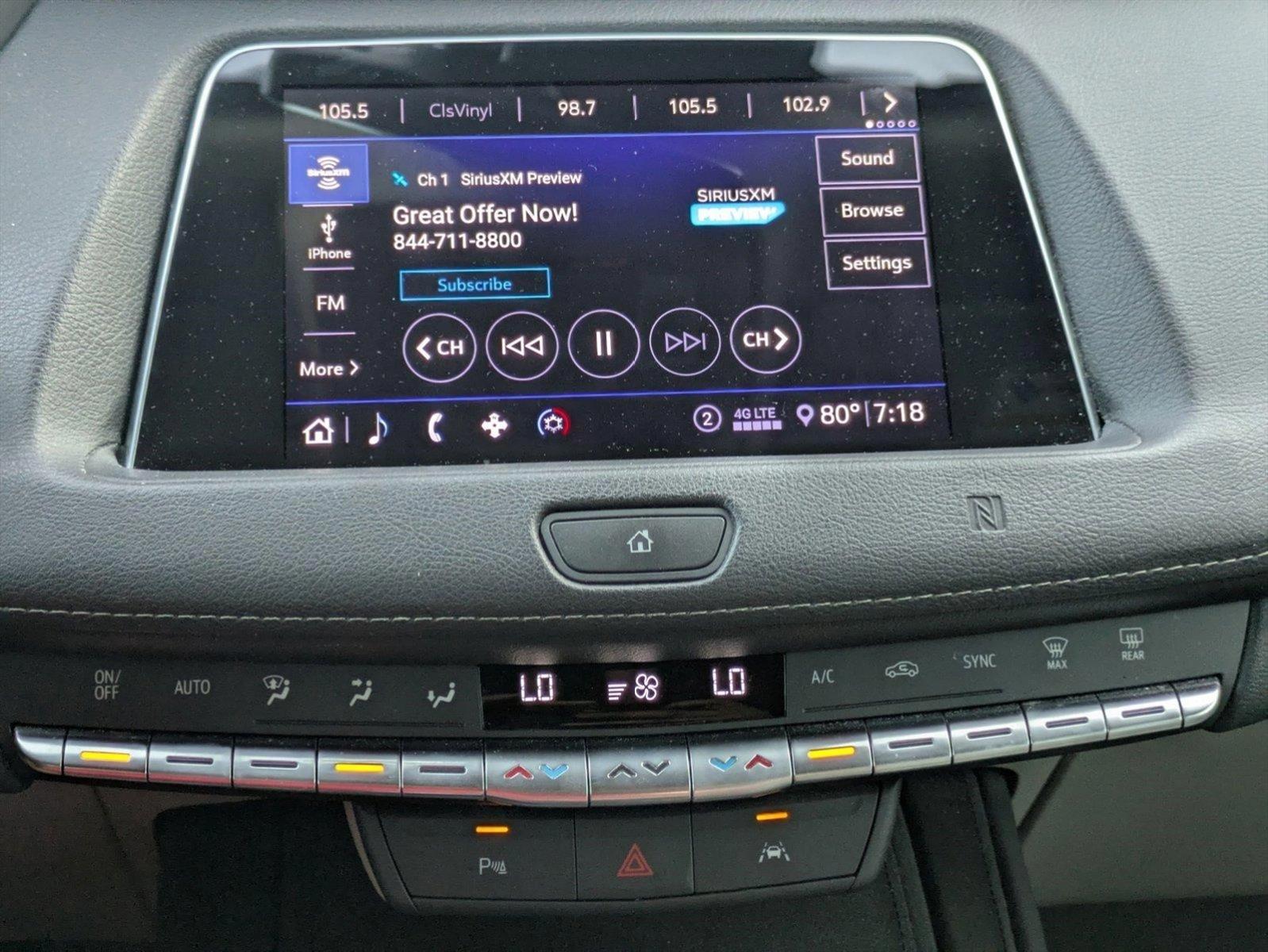 2020 Cadillac XT4 Vehicle Photo in WEST PALM BEACH, FL 33407-3296