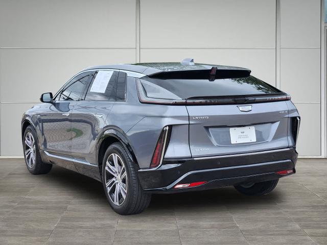 2023 Cadillac LYRIQ Vehicle Photo in HOUSTON, TX 77079