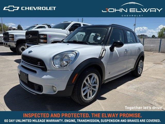 2015 MINI Cooper S Countryman ALL4 Vehicle Photo in ENGLEWOOD, CO 80113-6708