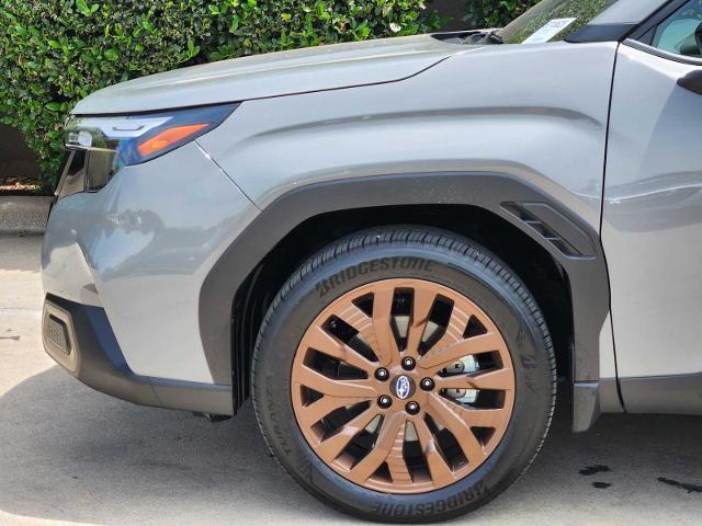 2025 Subaru Forester Vehicle Photo in DALLAS, TX 75209