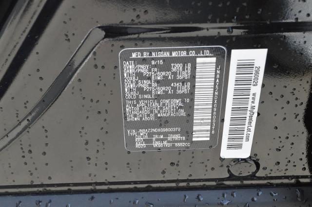 2016 INFINITI QX80 Vehicle Photo in Houston, TX 77090