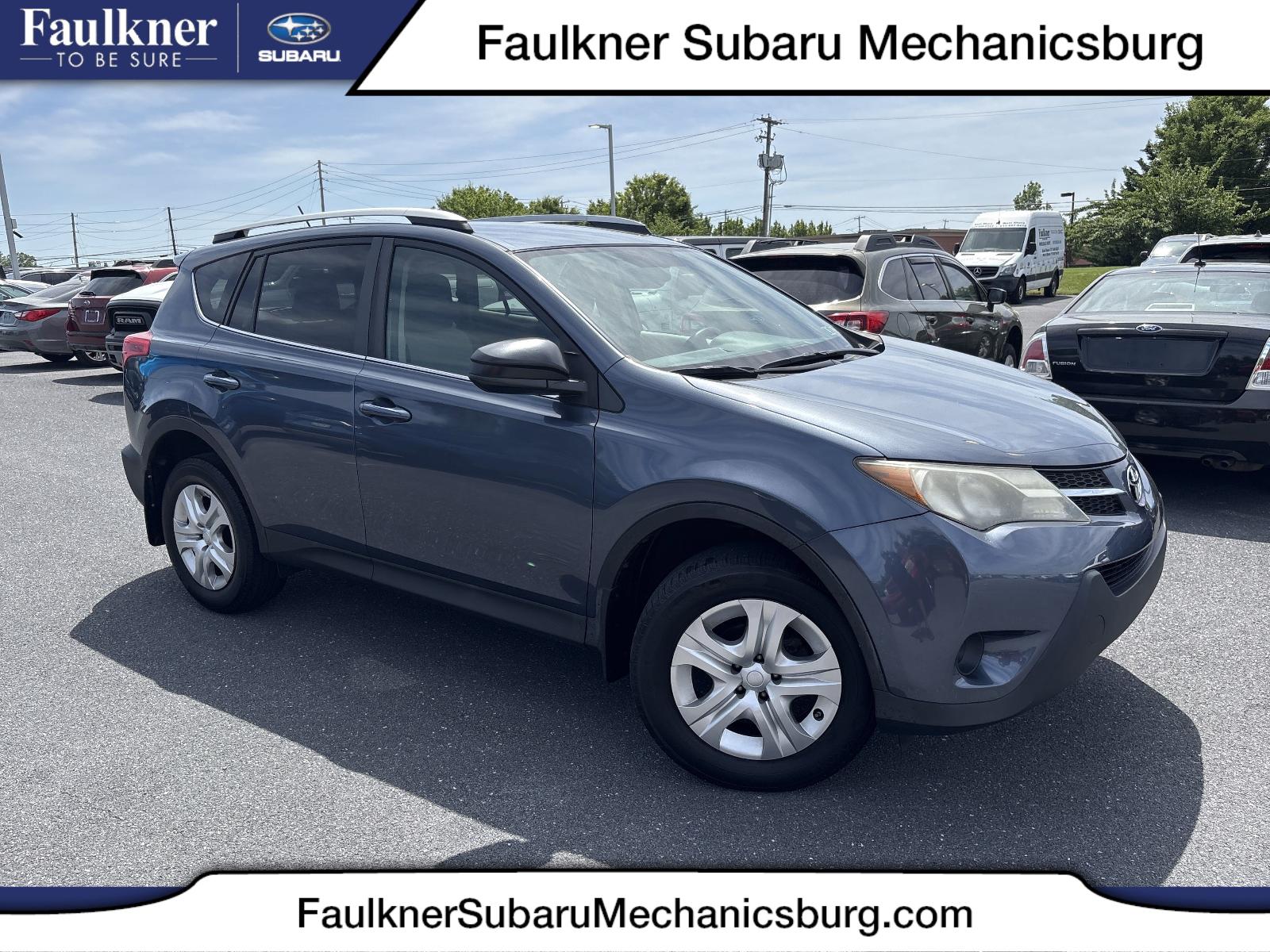 2013 Toyota RAV4 Vehicle Photo in Mechanicsburg, PA 17050