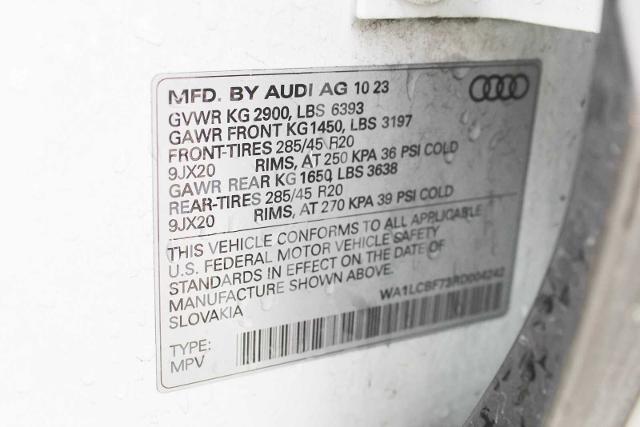 2024 Audi Q7 Vehicle Photo in HOUSTON, TX 77090