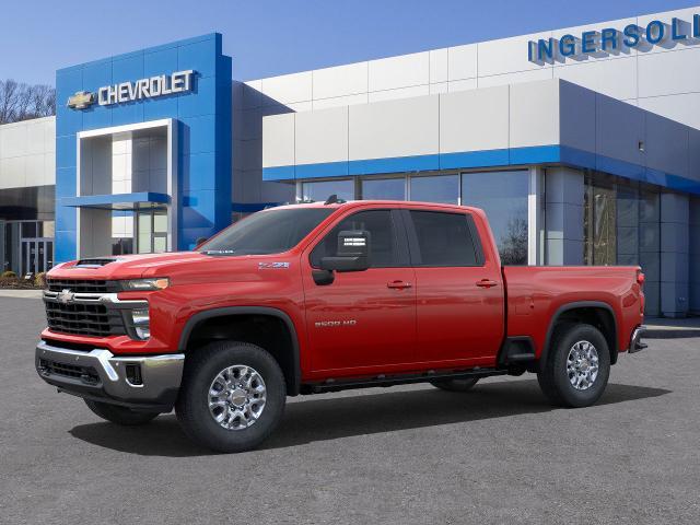 2025 Chevrolet Silverado 2500 HD Vehicle Photo in DANBURY, CT 06810-5034