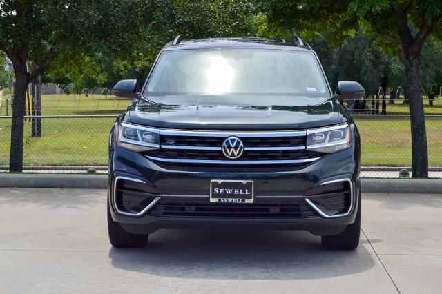2021 Volkswagen Atlas Vehicle Photo in Houston, TX 77090