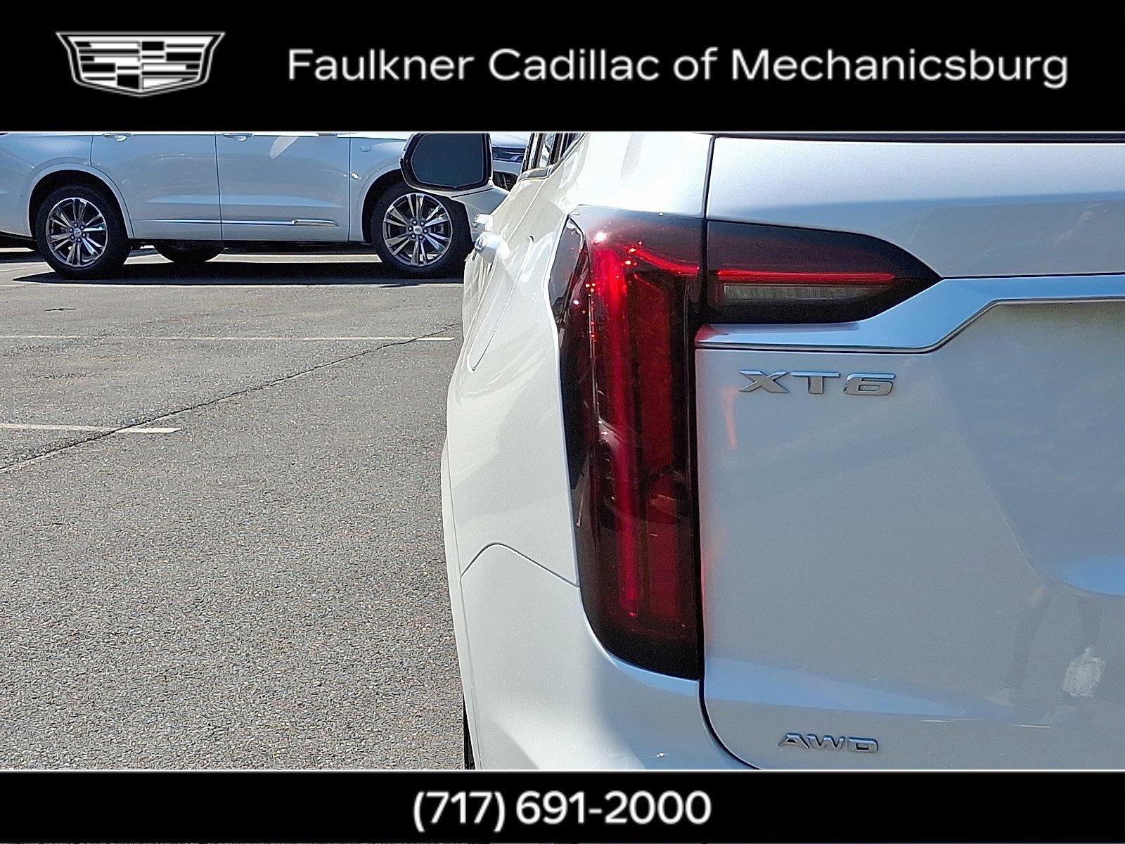 2025 Cadillac XT6 Vehicle Photo in MECHANICSBURG, PA 17050-1707